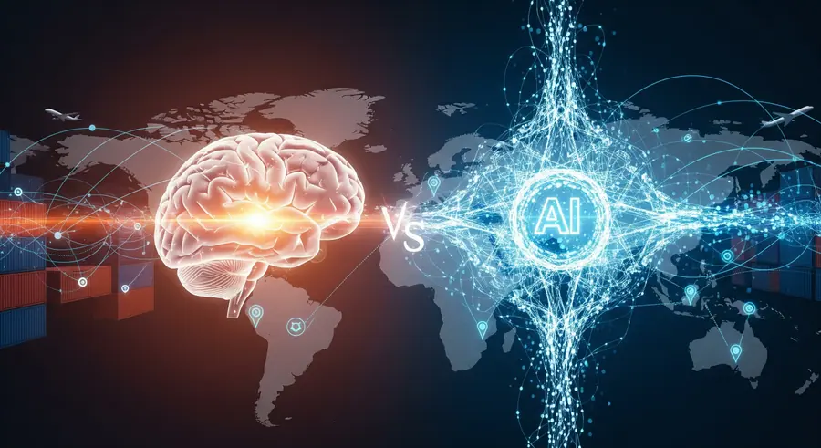 The Cognitive Divide: When Sourcing Runs on Judgement and Judgement Runs on a Batch Job