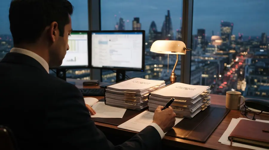 One Matched Book: The Payables and Receivables Nobody Reconciled