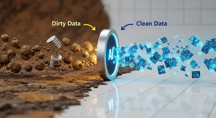 The Data Cleansing Trap: The Cleanup Project That Postpones the Return
